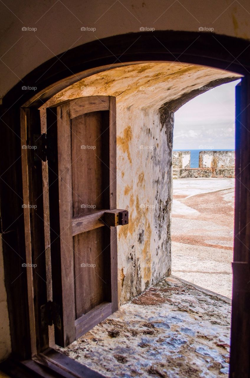 Puerto Rico door