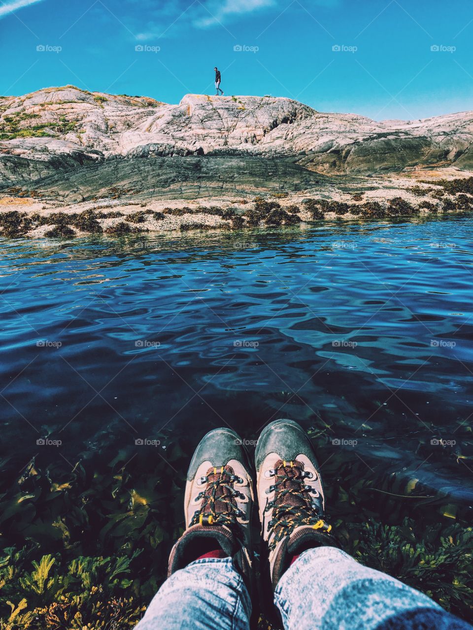 Hiking boots in Norway 