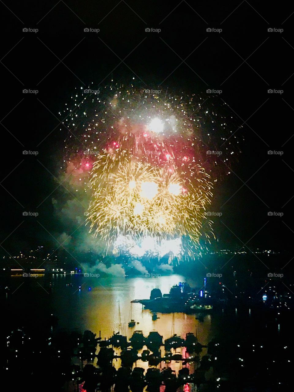 Fireworks before bed, just another standard night on our balcony. One of the many perks that come with living on the Gold Coast, Queensland is there’s always a reason to celebrate nothing at all