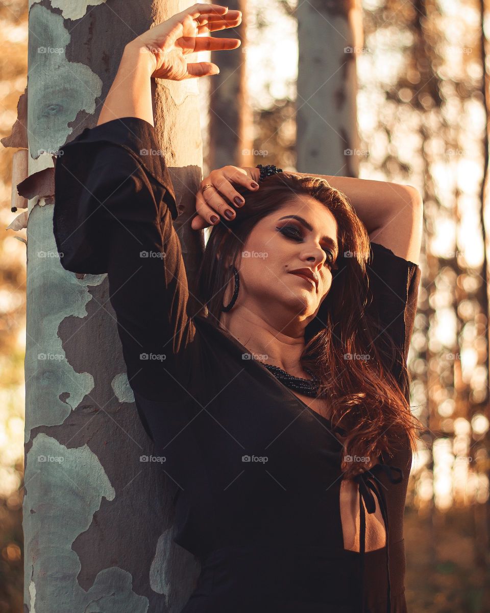 sintonia com a natureza