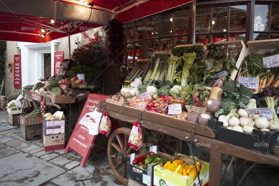 Grocer greengrocer 