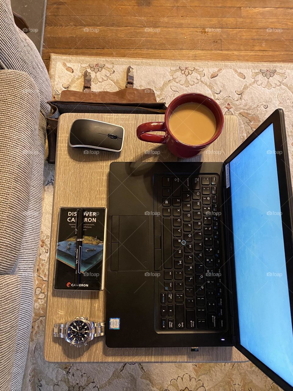 Good morning work from home vibe 