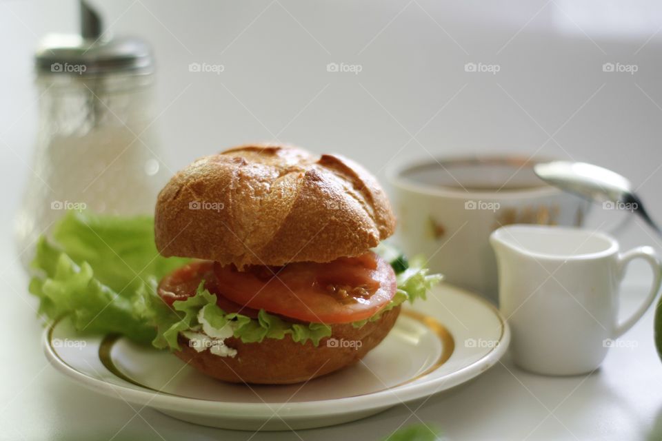 perfect breakfast at home