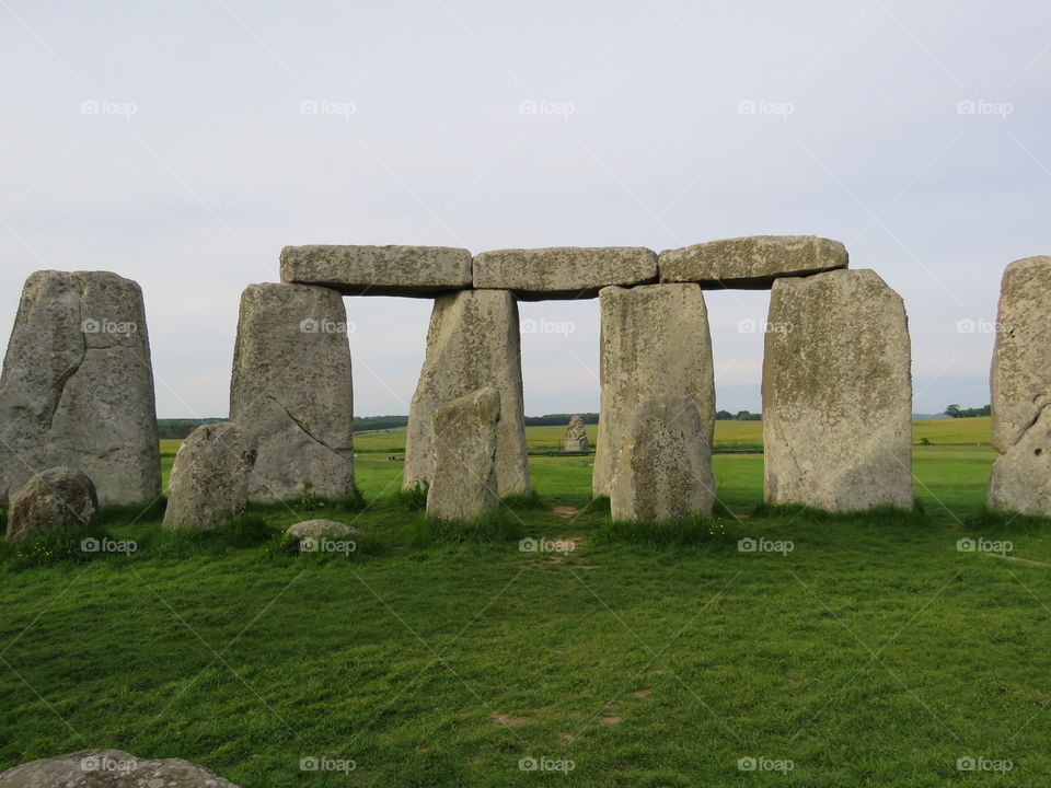 Stonehenge close up