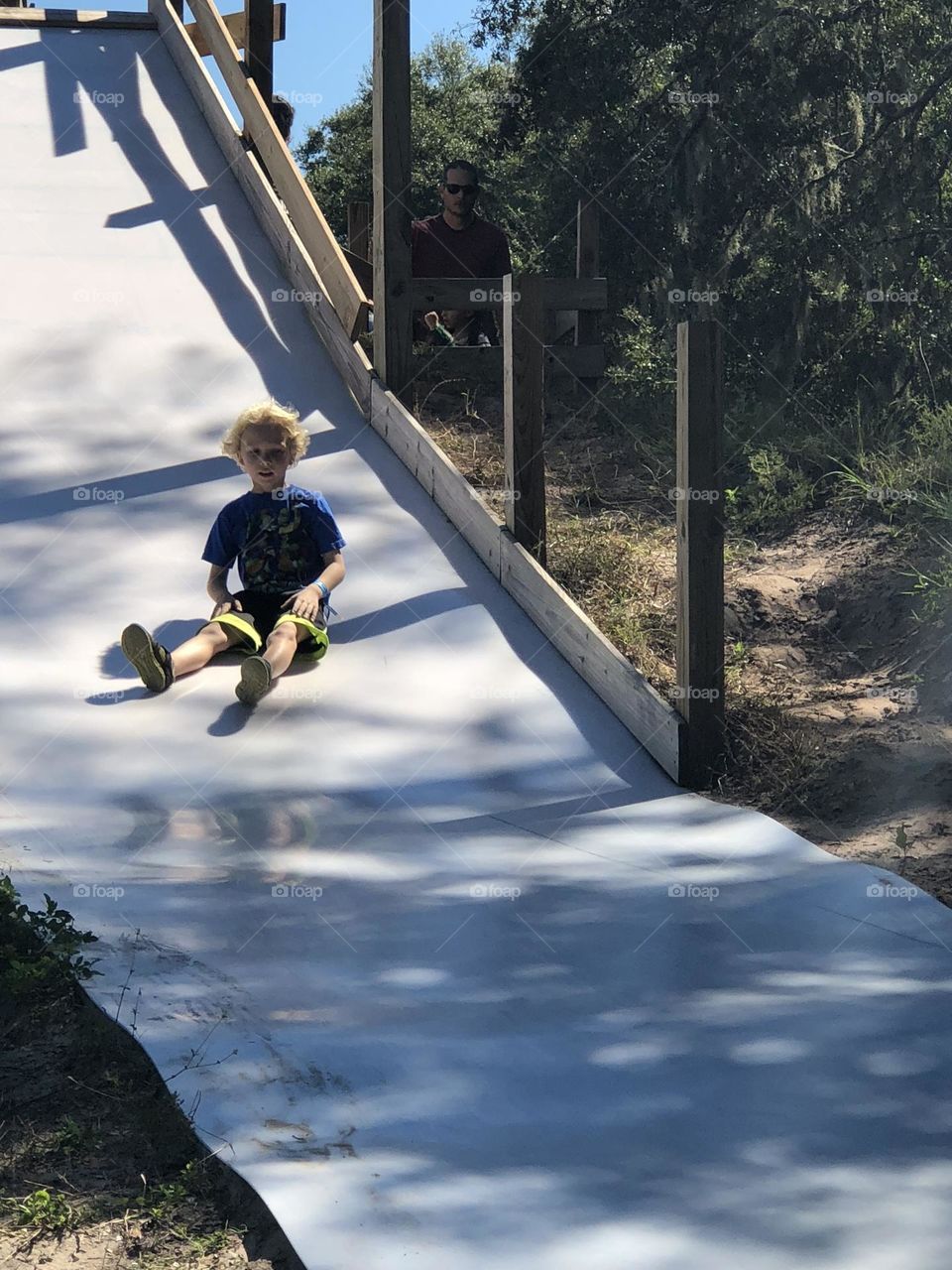 Big Slide Fun