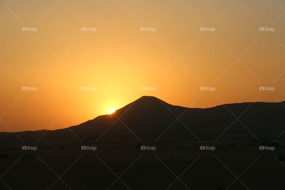 Sunset, Dawn, Evening, Backlit, Landscape