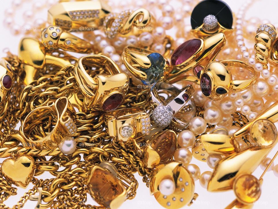 Gold Jewels
