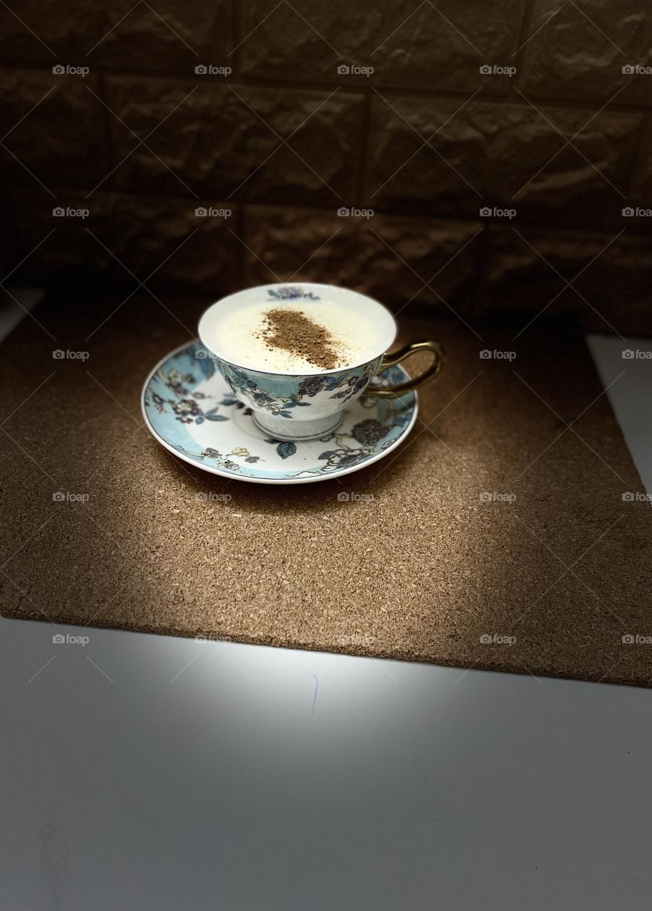 A popular, delicious Sahlab drink with many benefits