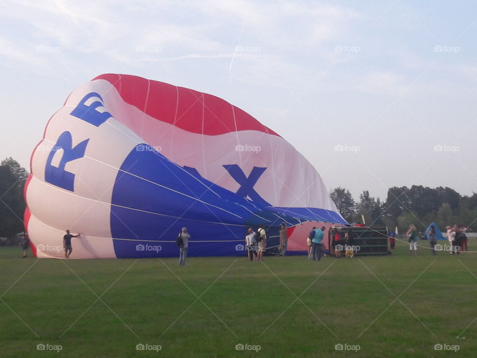 balloon festival Ferrara
