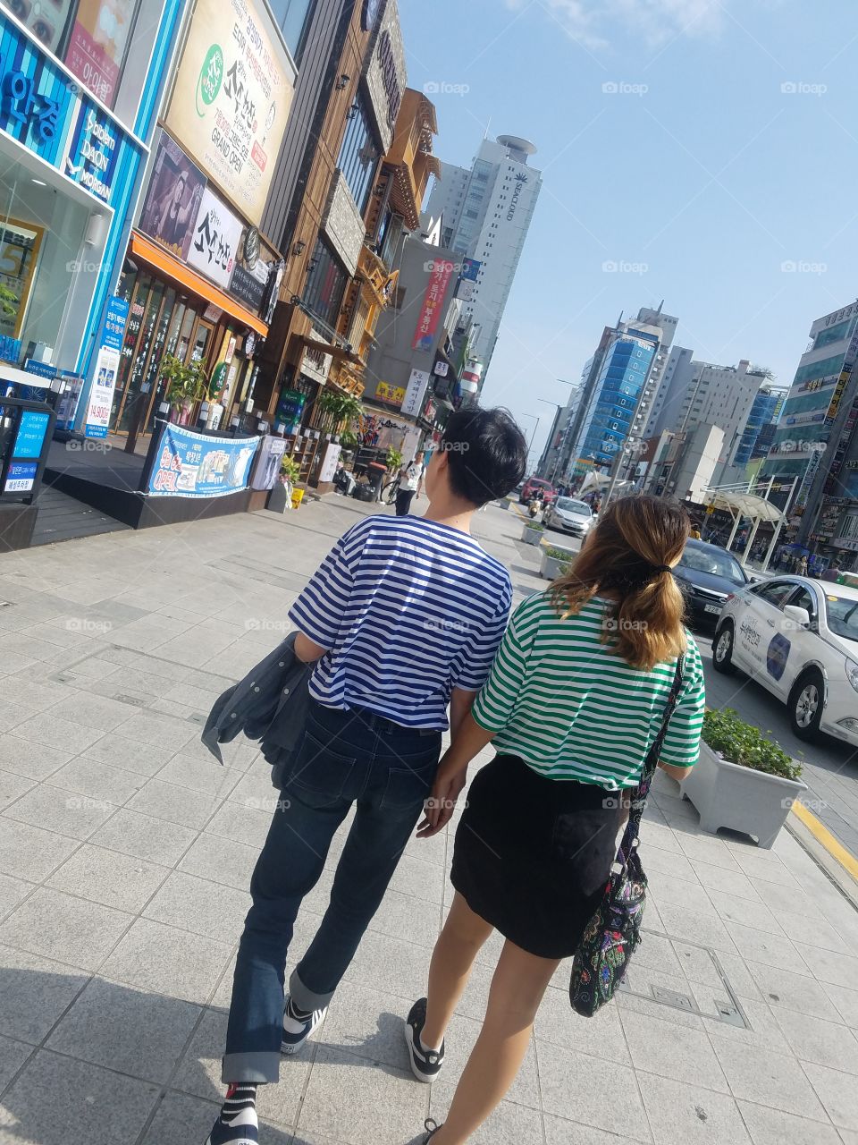 Busan Couple Travels