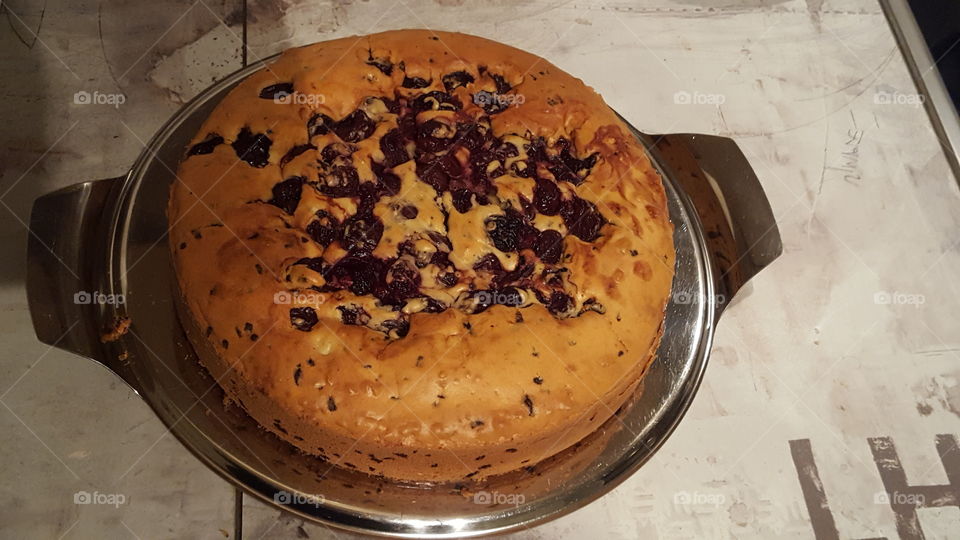 Kirschkuchen