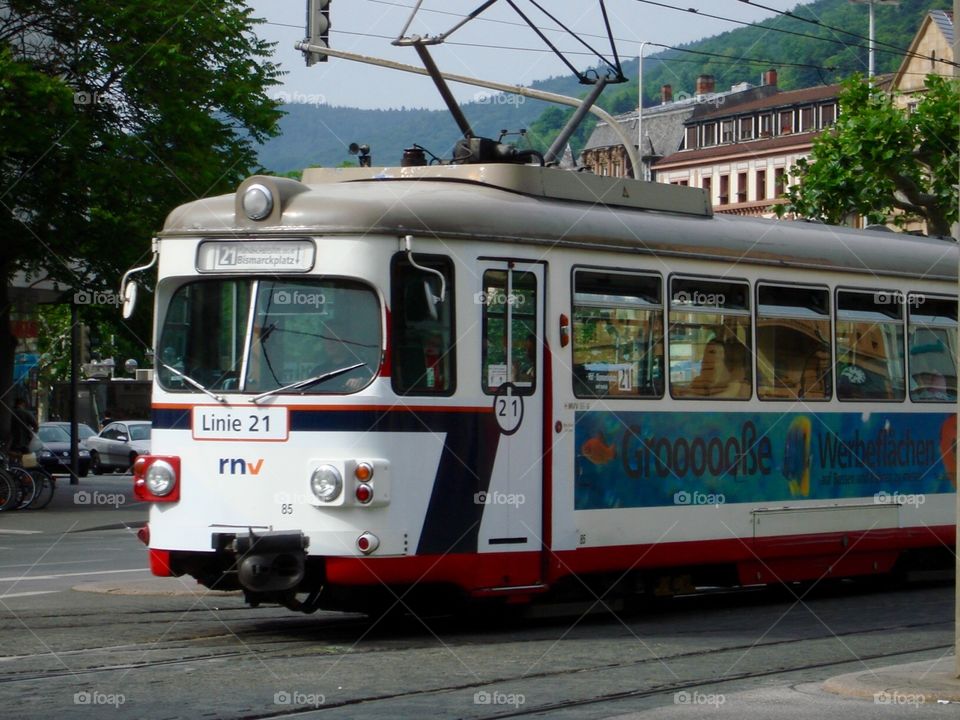 Tram in Germany