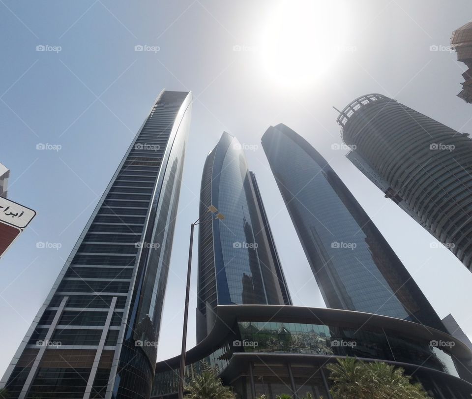 Etihad towers. Fast and Furious 7 scene was taken in these towers
Etihad towers, Abu Dhabi, Dubai