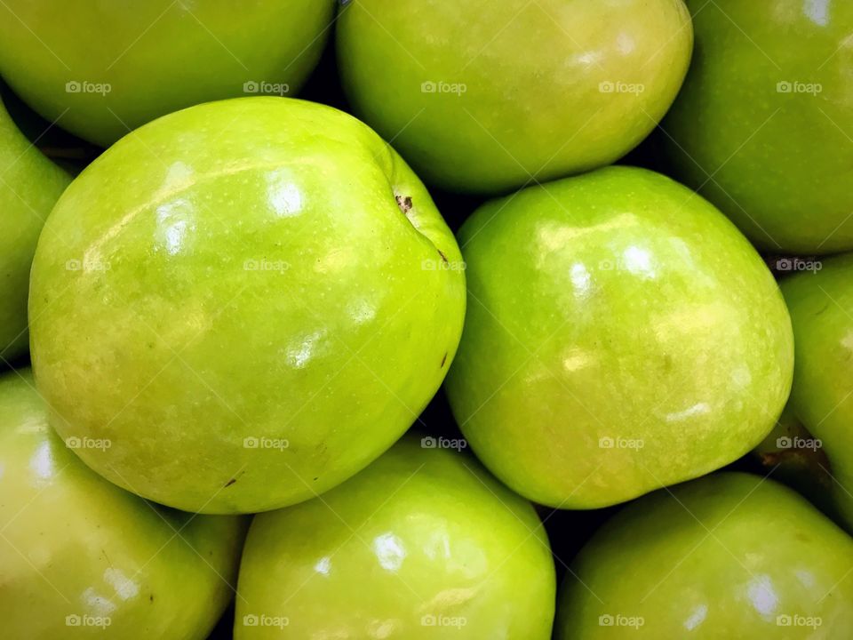 Tart, Green Apples