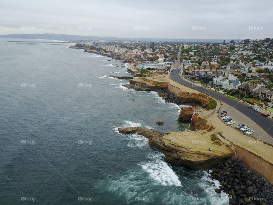 This is a list of beaches in the San Diego area in Southern California, USA. This article actually contains two sequential lists: a list of beaches in San Diego's North County, and a list of beaches that are within the city limits of San Diego. The beaches are listed in order from north to south, and they are grouped (where applicable) by the community in which the beach is situated.
https://en.m.wikipedia.org/wiki/List_of_beaches_in_San_Diego
Some beaches in the San Diego area are long continuous stretches of sandy coastline, others, like many of the beaches in the Village of La Jolla (which was built on a large rocky promontory), are small sand beaches within rocky coves or between rocky points. A number of beaches in the San Diego area have cliffs behind them, usually composed of rather soft sandstone; some other beaches front freshwater lagoons where rivers run into the coast.