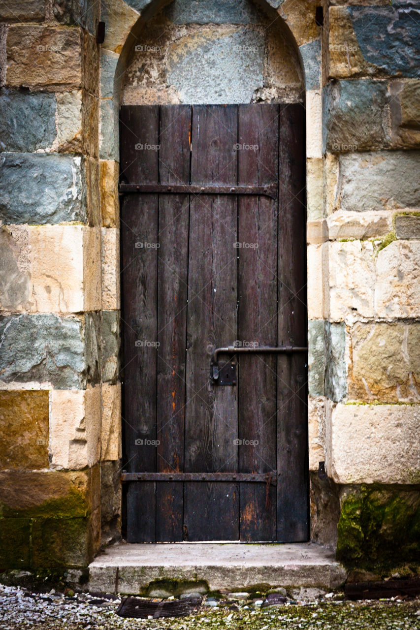 door in wall