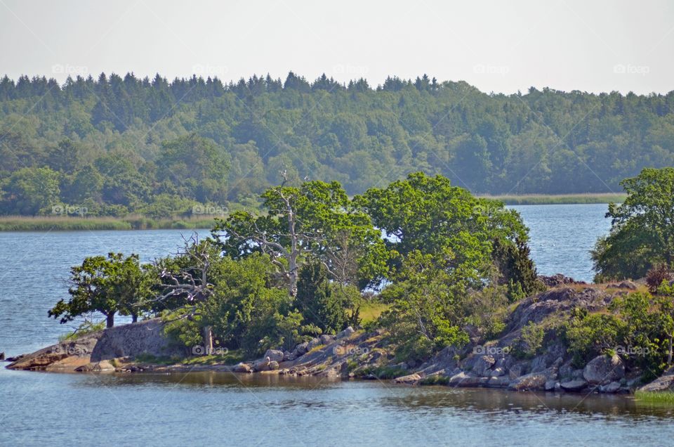 Kvalmsö, Listerby skärgård