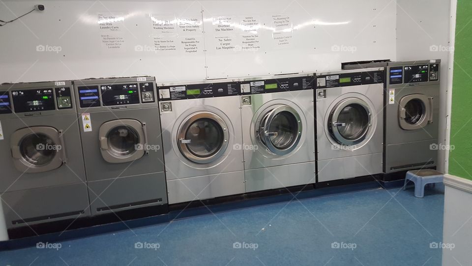 laundry operation