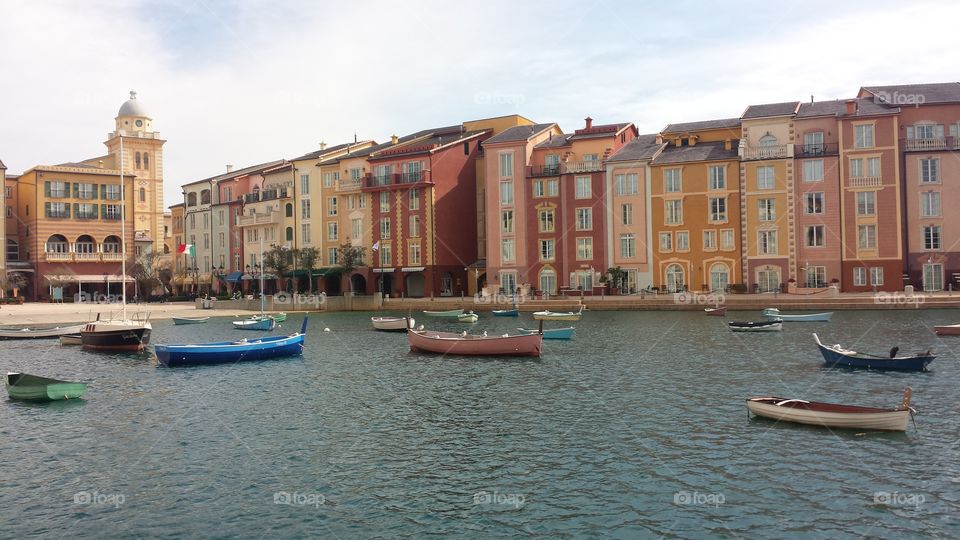 Harbor at Portofino Bay