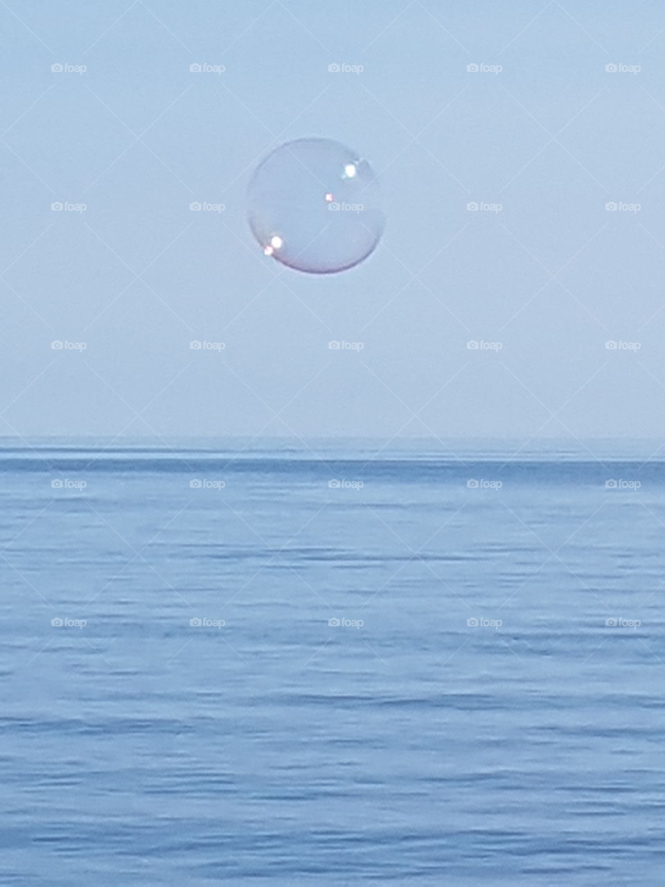 Air, water and bubble
