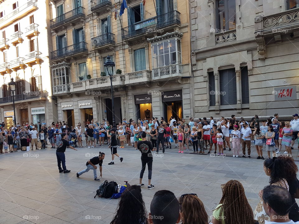 street art music dance hm