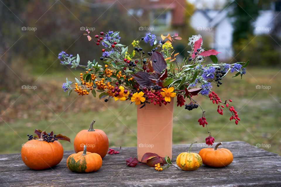 Autumn bouquet 