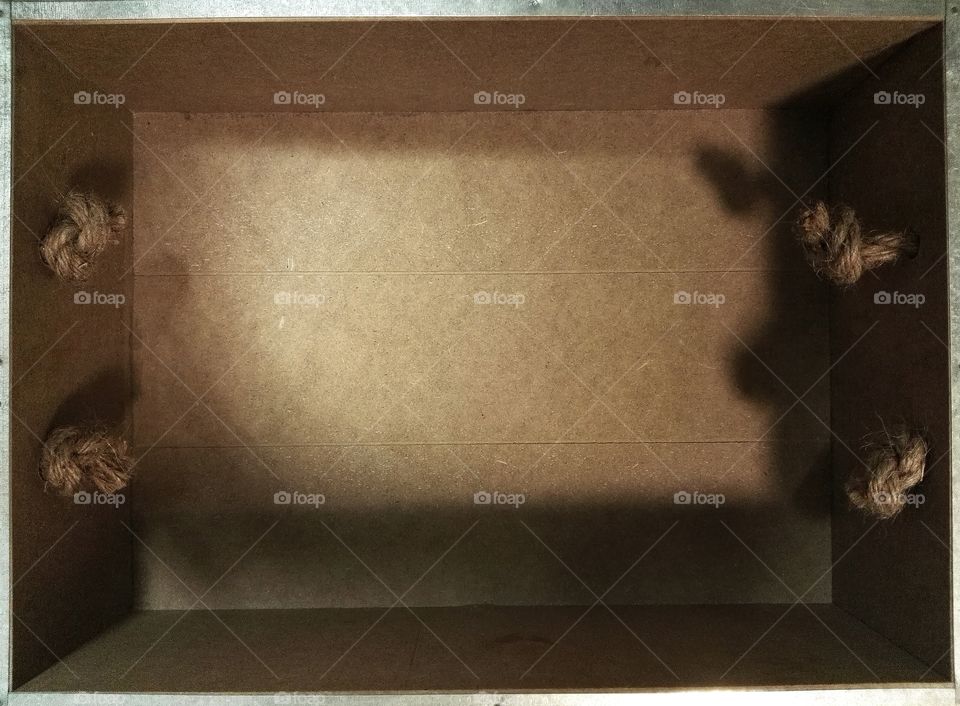 shadows inside the box