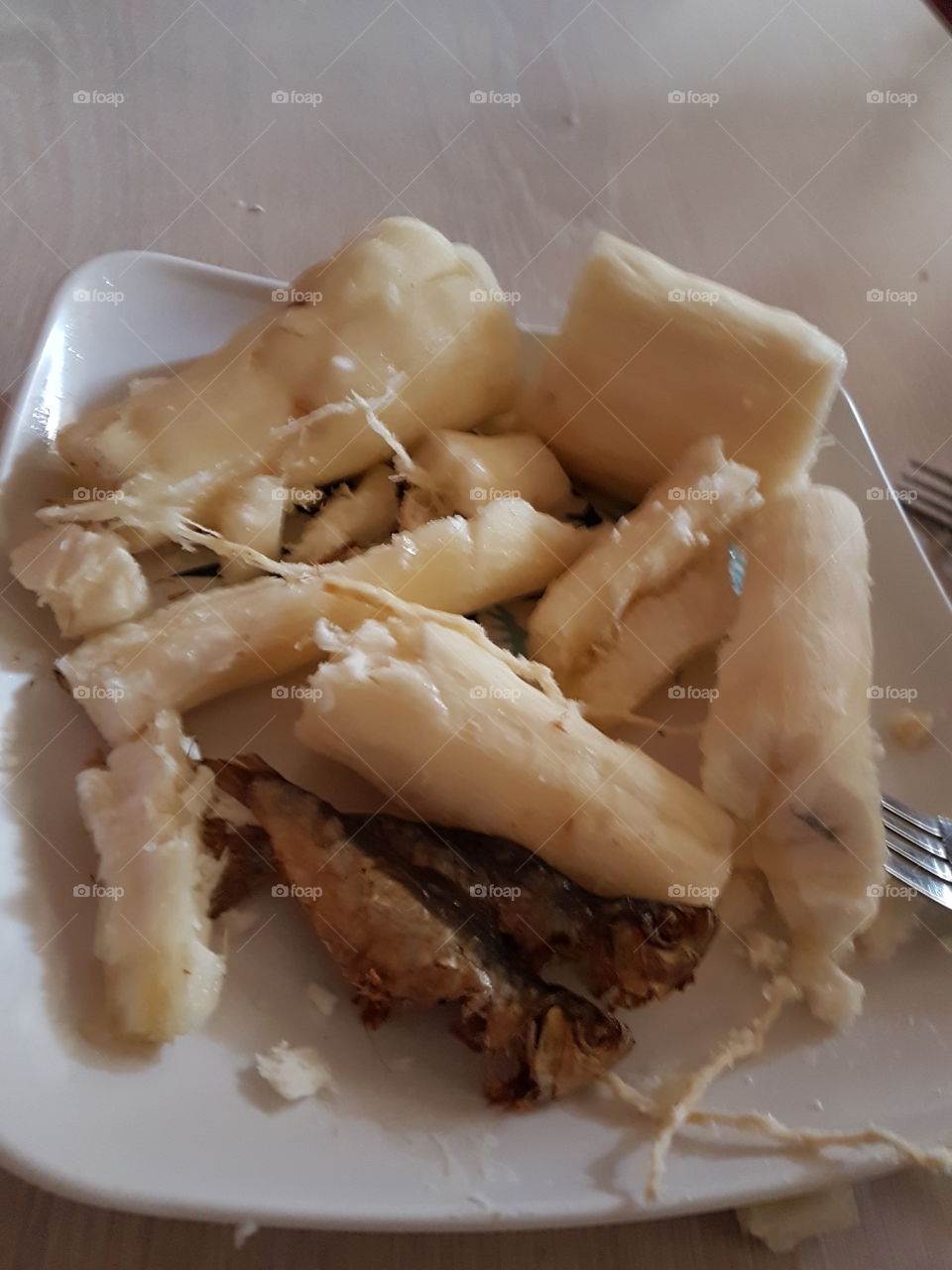 native cassava food