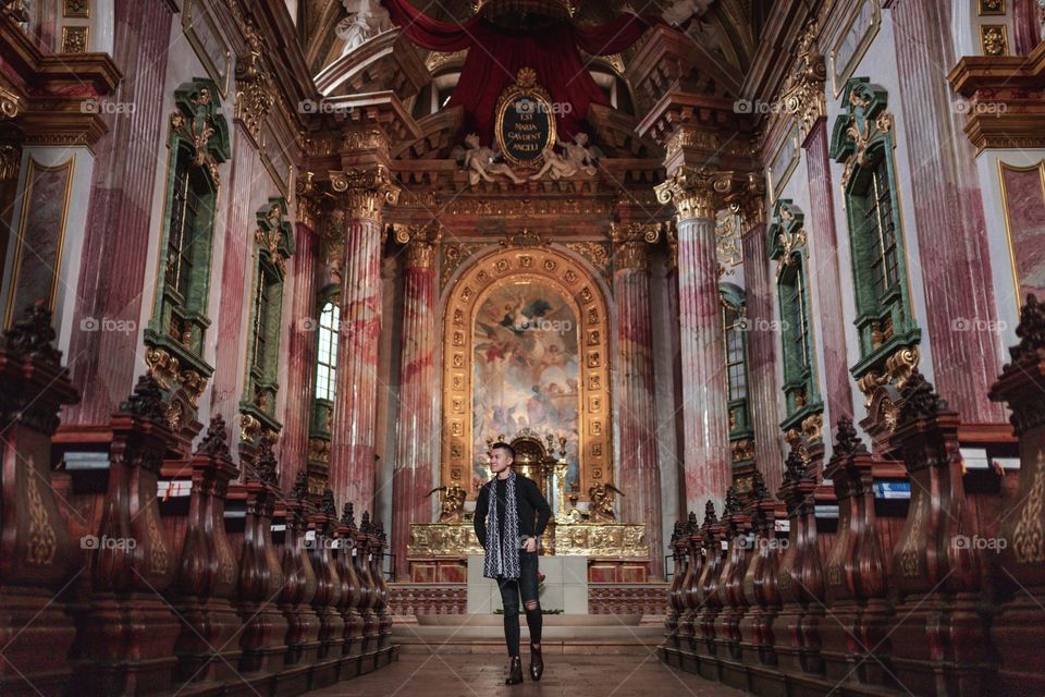 Jesuit Church—The unique and amazing pink church in Vienna 