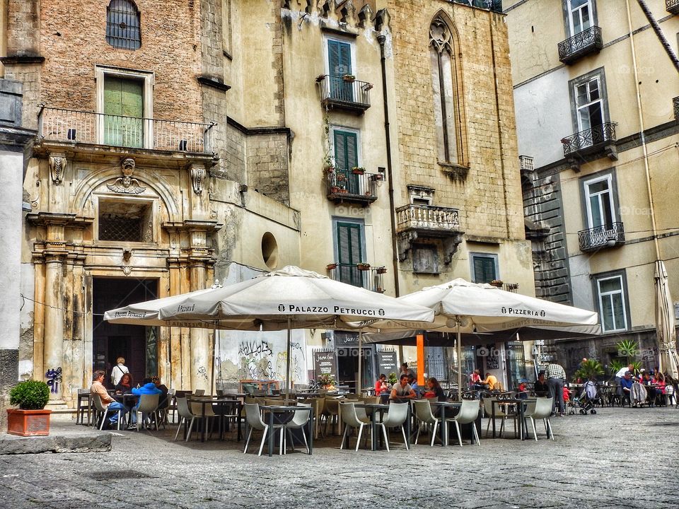 Naples Piazza