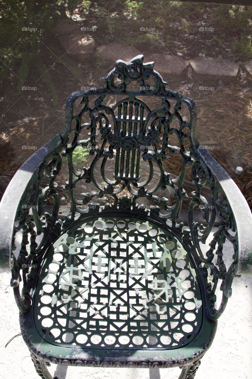 Antique Patio Furniture