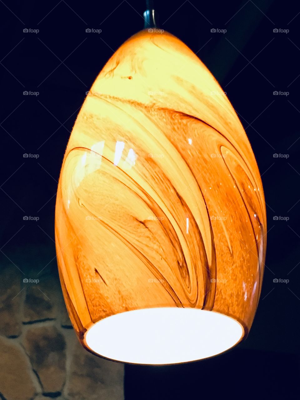 Lighting at Macaroni Grill