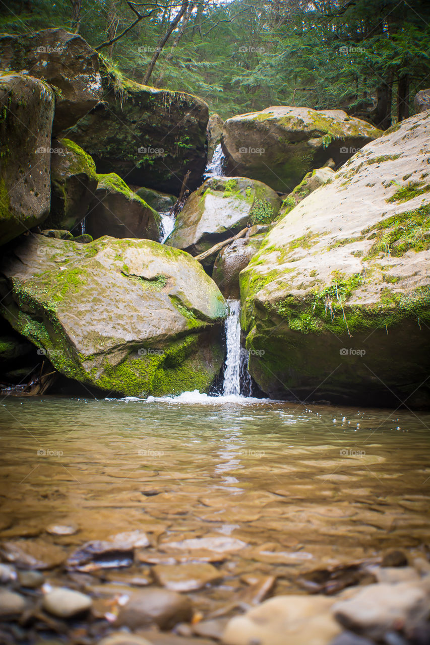 Waterfalls in Pennsylvania