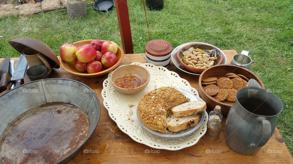 Food, No Person, Wood, Traditional, Rustic