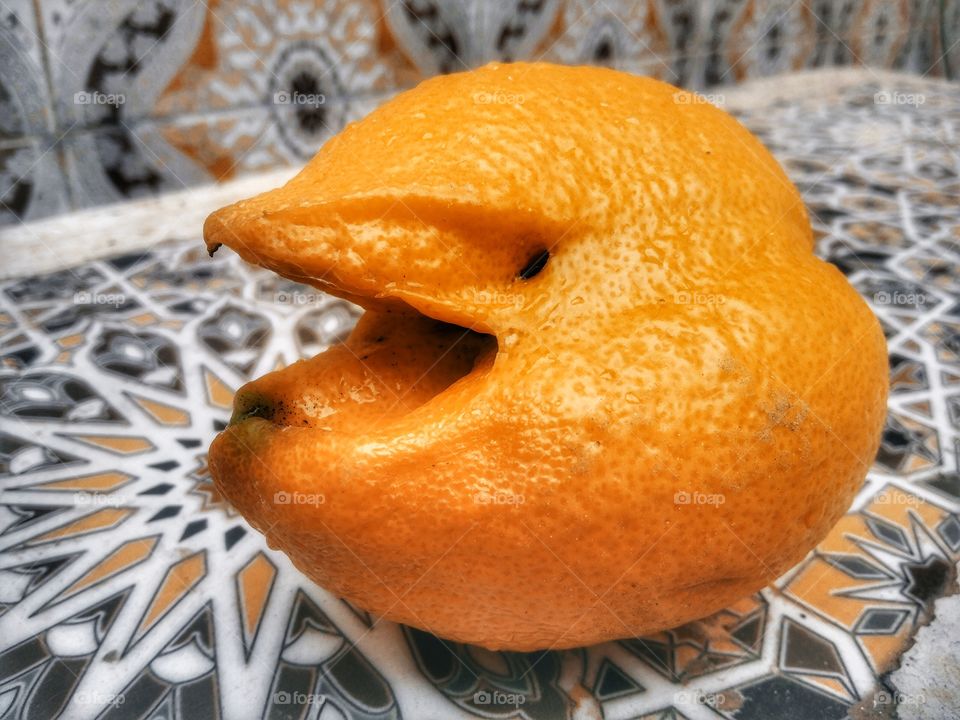 lemon smiling