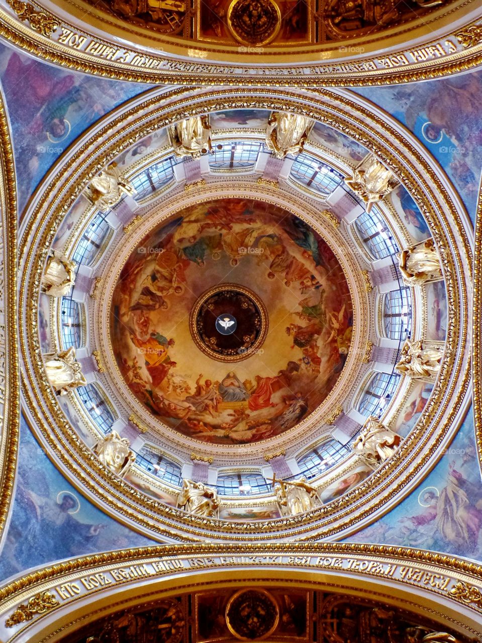 Bóveda Catedral rusa