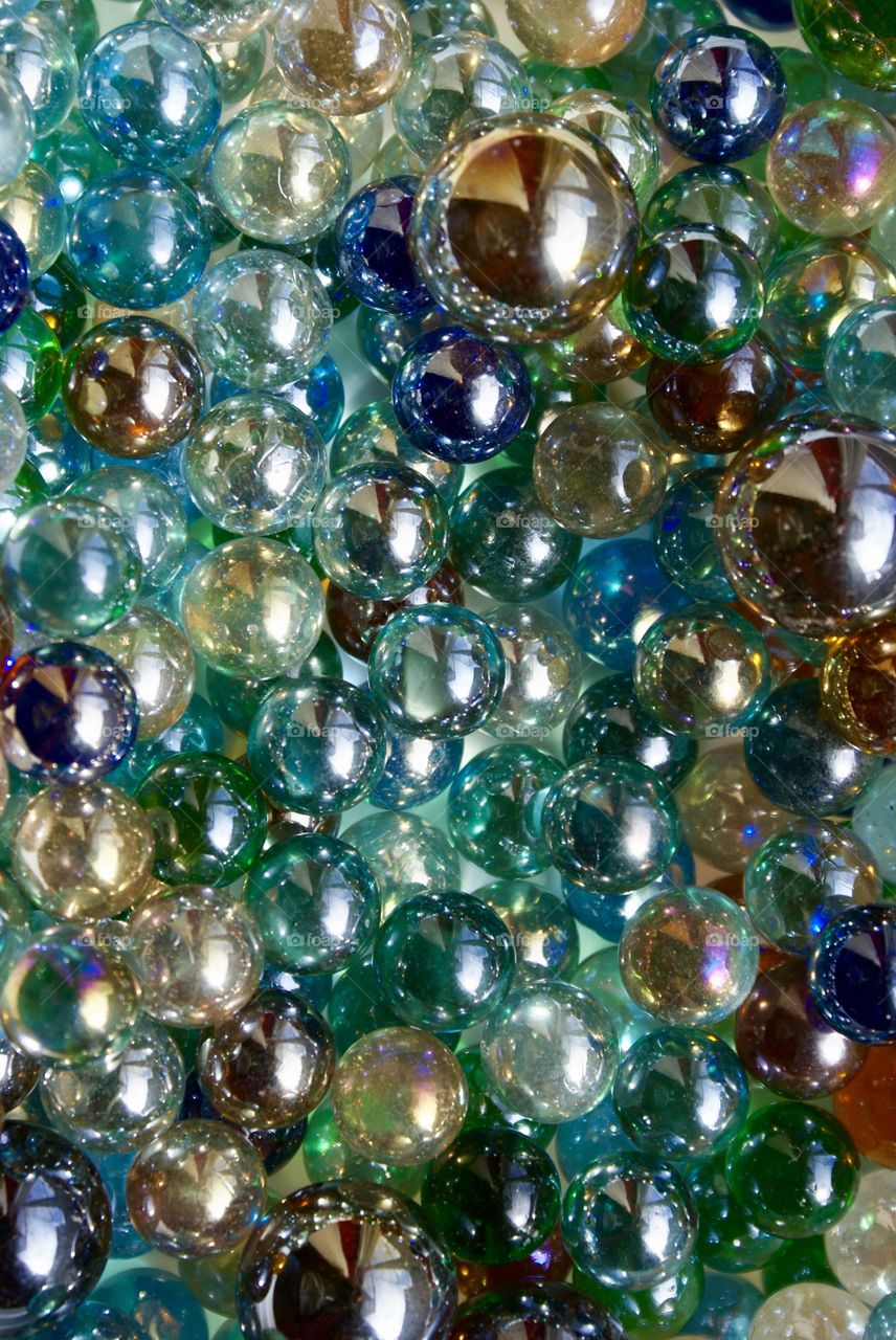 Reflective Marbles