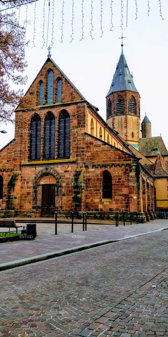 old church, Germany