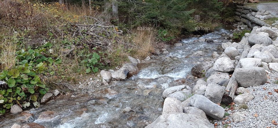 Stream in the mountains