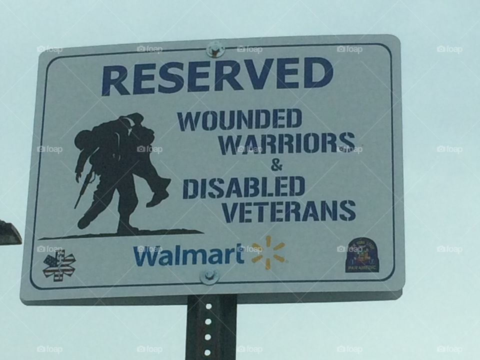 Disabled Wounded Warriors and Disabled Veterans!