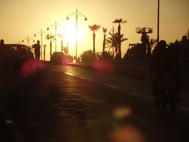 Sunset in Marsa Matrouh, Egypt