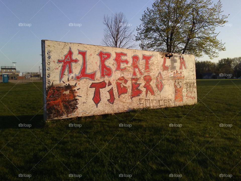 Outdoors, Landscape, No Person, Grass, Signal