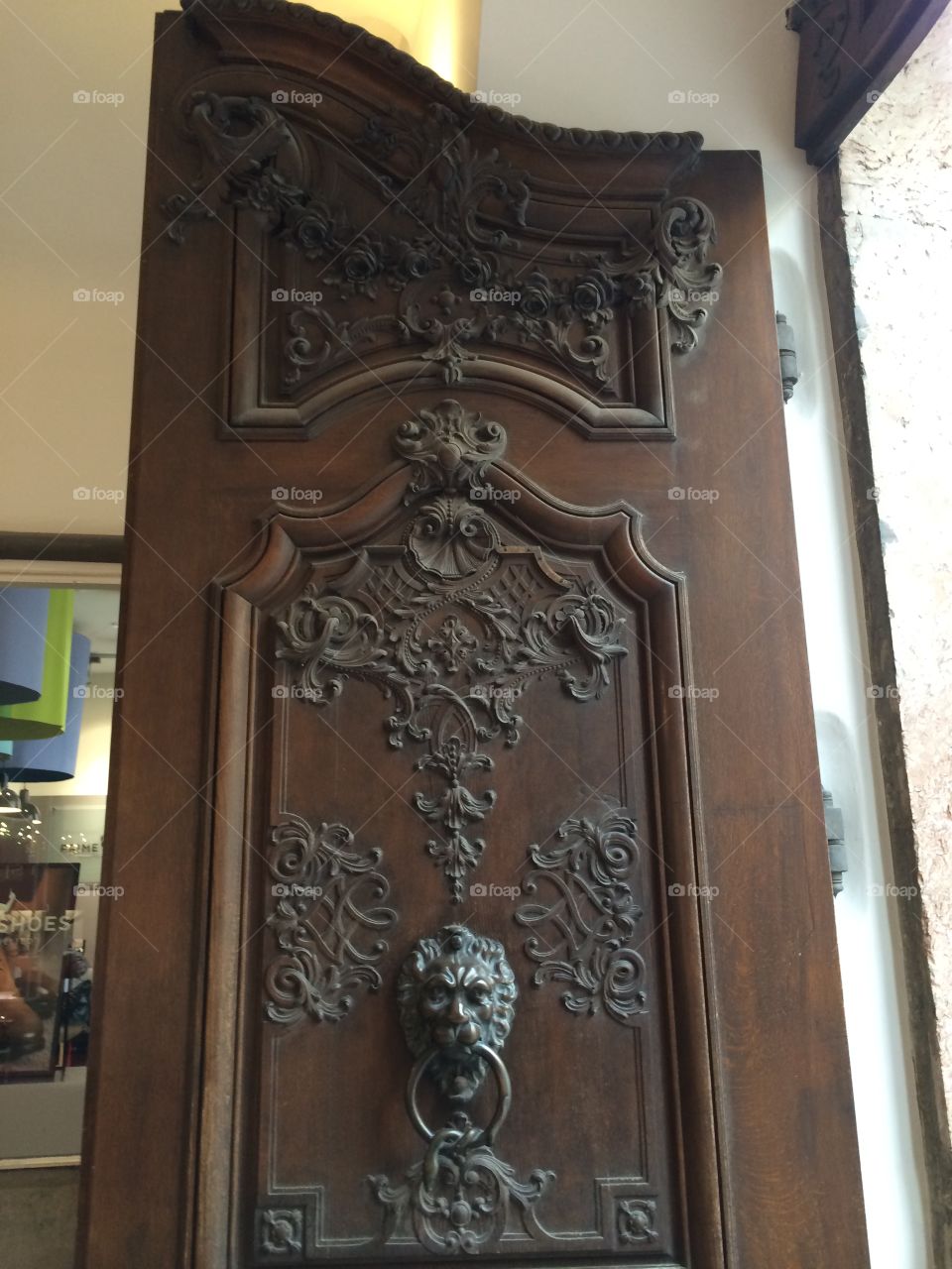 Door in Munich