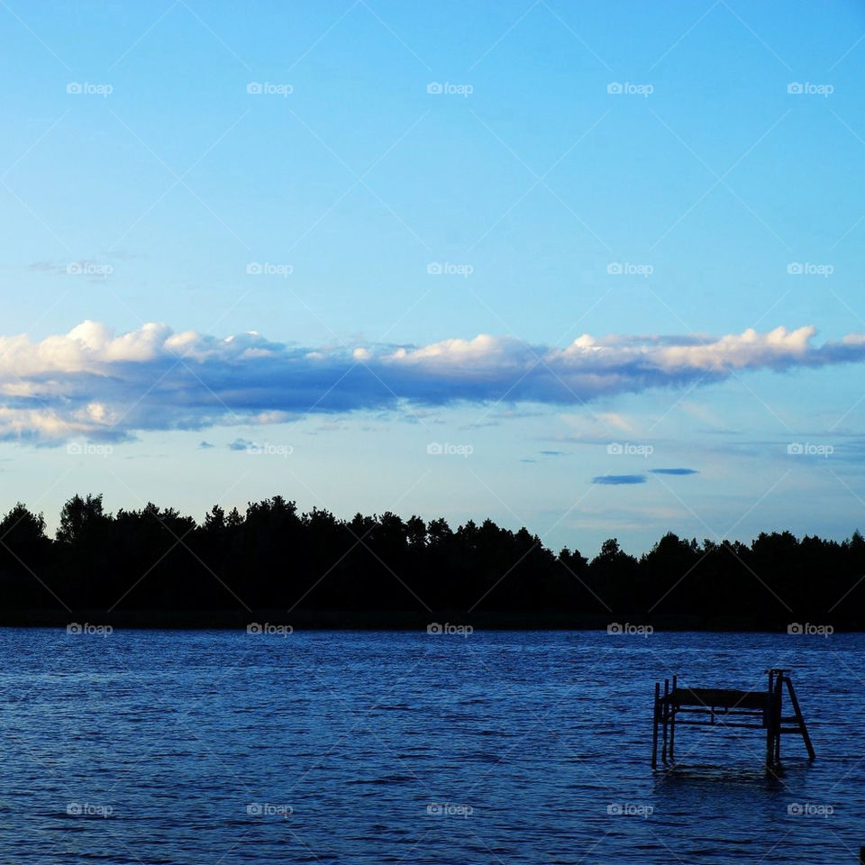 landscape ocean sky nature by nicywi