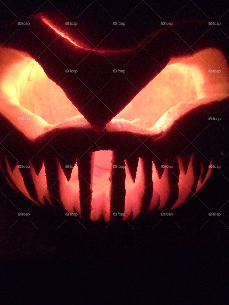 Scary pumpkin
