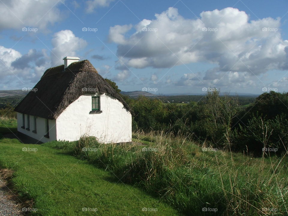 Traditional Irish Cottage Co. Clare. September 26th 2008.