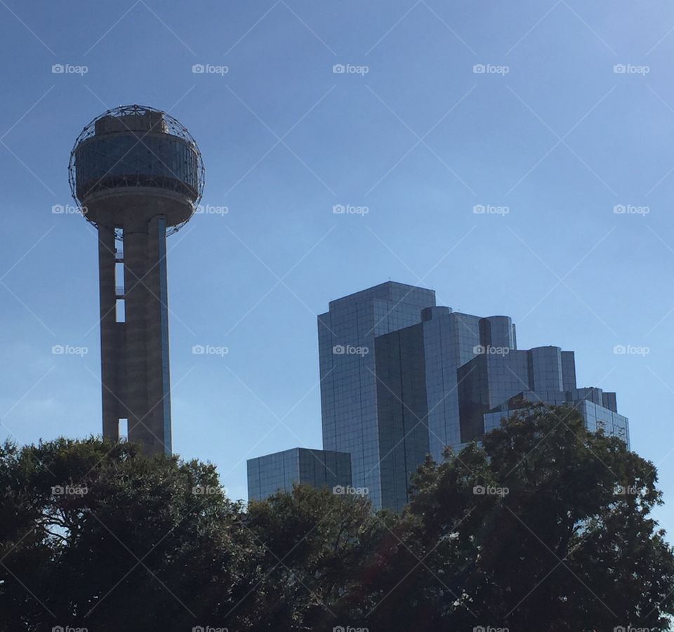 Dallas skyline 