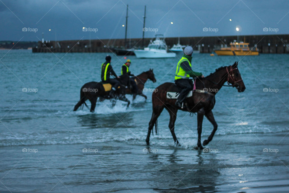 Racehorse exercise 