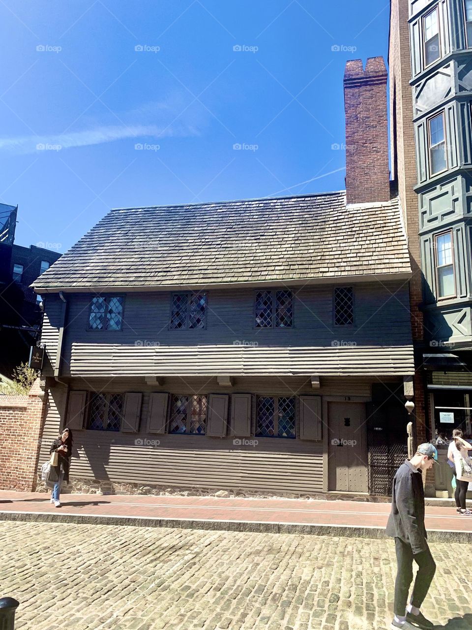 Paul Revere’s house