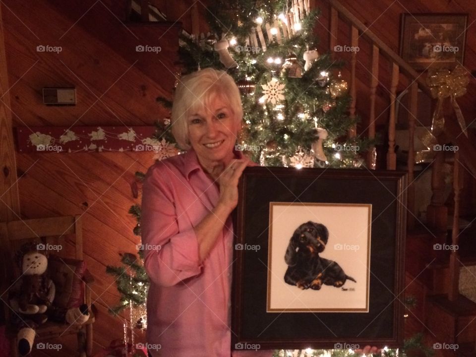 Cross stitch I made for Norma, my sister-in-law. 